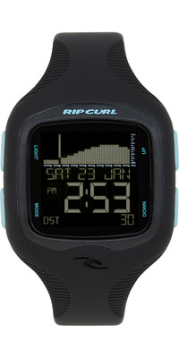 2024 Rip Curl Kauai Tide Surf Watch 005WTI - Black