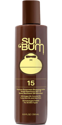 2024 Sun Bum SPF 15 Sonnenschutz Brunungslotion 250ml SB357603