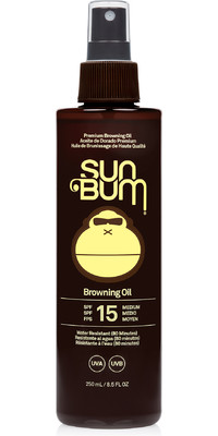 2024 Sun Bum SPF 15 Sonnenschutz Brunungsl 250ml SB322432