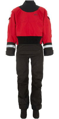 2024 Typhoon Multisport 4 2.0 Drysuit 100197 - Red / Black