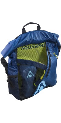 2024 Aquasphere 30L Gear Mesh Backpack SA2170401 - Marineblau / Black