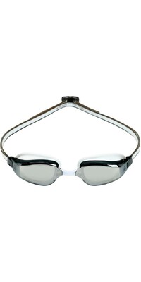 2024 Aquasphere Fastlane Swim Goggles EP3170910LMS - Silver Mirrored