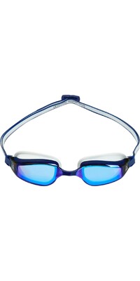 2024 Aquasphere Fastlane Swim Goggles EP3174009LMB - Blue Titanium Mirrored