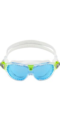 2024 Aquasphere Junior Seal Kid 2 Swim Mask MS5610000LB - Blue Tinted