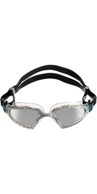 2024 Aquasphere Kayenne Pro Schwimmbrille EP3210010LMS - Silver Titanium Mirrored