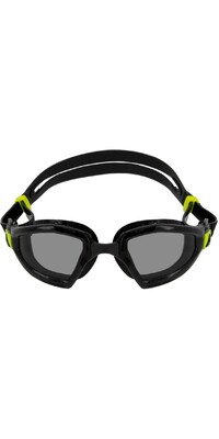 2024 Aquasphere Kayenne Pro Swim Goggles Photochromatic EP3210171LPH - Photochromatic / Black