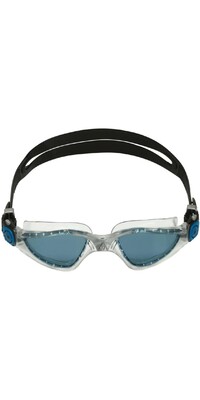 2024 Aquasphere Kayenne Swim Goggles EP3140098LD - Smoke / Transparent