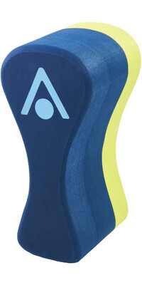 2024 Aquasphere Pull Buoy ST1520471 - Navy Blue / Bright Yellow