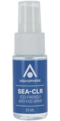 2024 Aquasphere Sea Clr Antibeschlagspray SA2130040 - Transparent