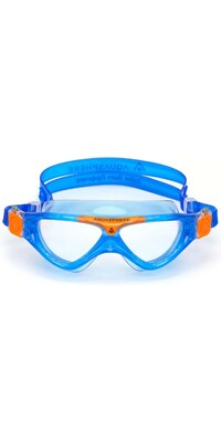 2024 Aquasphere Vista Junior Swim Mask MS5634008LC - Blue