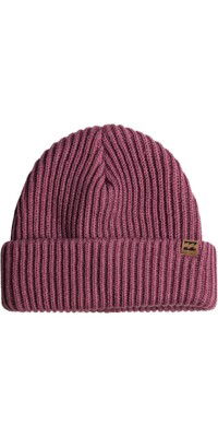 2024 Billabong Alta Rib Beanie EBJHA00115 - Blackberry