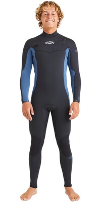 2024 Billabong Mens Absolute Natural 5/4mm Chest Zip Wetsuit ABYW100259 - Groundswell