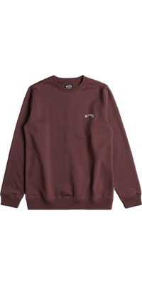 Billabong Mnner 2024 Arch Sweatshirt EBYFT00103 - Port