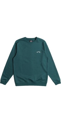 2024 Billabong Mens Arch Sweatshirt EBYFT00103 - Real Teal