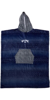 Billabong Männer 2024 Kapuzenhandtuch ABYAA00269 - Dusty Navy