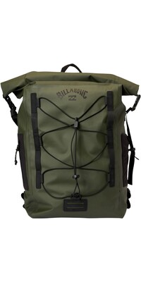 2024 Billabong Surftrek Storm 40L Roll Top Nass- / Dry ABYBP00161 - Military