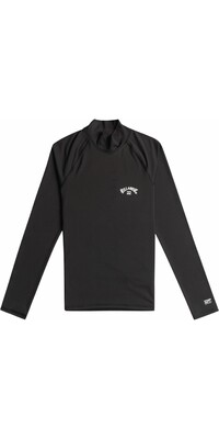 2024 Billabong Frauen Tropic Surf UV50 Long Sleeve Lycra Weste EBJWR03014 - Black