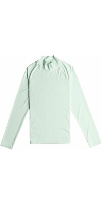 2024 Billabong Womens Tropic Surf UV50 Long Sleeve Rash Vest EBJWR03014 - Sweet Mint