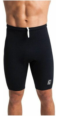 2024 C- Skins Mnner Legend 2/ 2mm Neoprene Shorts C-LE22SH - Black