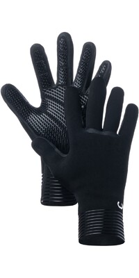 2024 C-Skins Wired 2mm Gloves C-GLWI2 - Black