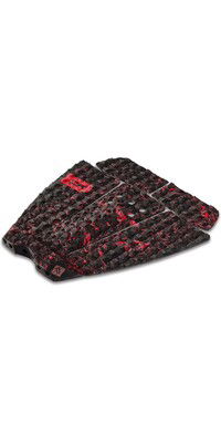 2024 Dakine John John Florence Pro Surf Traction Pad D10003454 - Red / Black