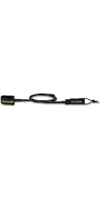 2024 Dakine Longboard Claf 10FT X 1/4" Leash D10003699 - Black