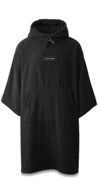 2024 Dakine Pancho Chanjo Travel Änderung Poncho D1AAPPCTBLASTD - Black