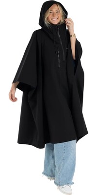 Dryrobe Robe Poncho 2024 Wasserdichte nderung / A OS PON - Black