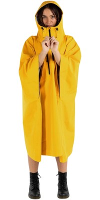 2024 Dryrobe Waterproof Change Robe / Poncho A OS PON - Yellow