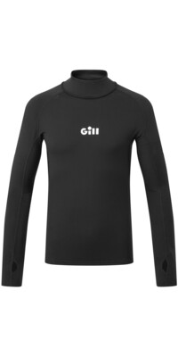 2024 Gill Junior Hydorphobe Thermal Top 5036J - Black