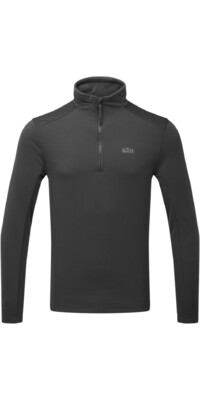 Gill Männer 2024 1/4 Zip Top 1085 - Black