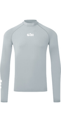 2024 Gill Männer Zenzero Langarm-Lycra-Weste 5109 - Light Grey