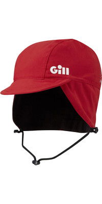 2024 Gill Offshore Sailing Hat HT50 - Red