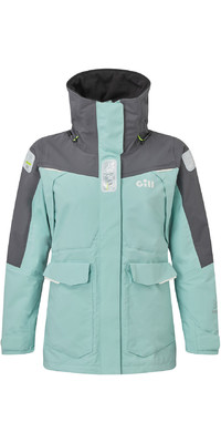 2024 Gill Frauen OS2 Offshore-Segeljacke OS25JW - Eggshell