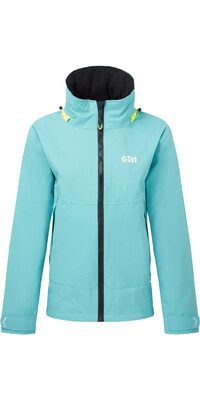 2024 Gill Frauen OS3 Coastal Jacke OS33JW - Marine Blue