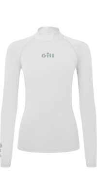 2024 Gill Frauen Zenzero Long Sleeve Lycra Weste 5109W - White