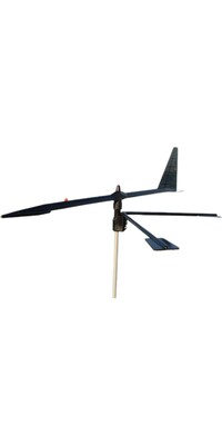 2024 Hawk Wind Indicator H001F00 - Black