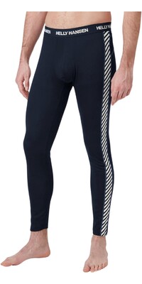 2024 Helly Hansen Männer Lifa Base Layer Trouser 48305 - Navy