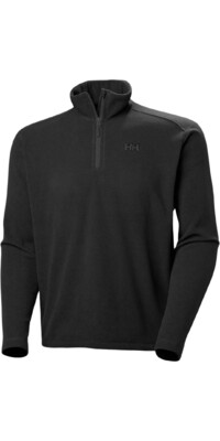 Helly Hansen Mnner Fleece 2024 1/2 Zip 50844 - Black