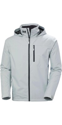 Helly Hansen Mnner Crew 2024 Midlayer-Jacke Mit Kapuze 2.0 34442 - Grey Fog