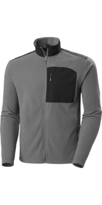 Helly Hansen Mnner Daybreaker Fleece 2024 Block Jacke 49454 - Concrete