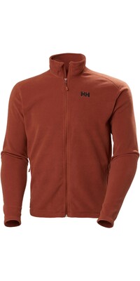 2024 Helly Hansen Mens Daybreaker Fleece Jacket 51598 - Iron Oxide