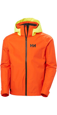 2024 Helly Hansen Männer Inshore Cup Sailing Jacket 34404 - Flame