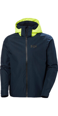 2024 Helly Hansen Männer Inshore Cup Sailing Jacket 34404 - Navy