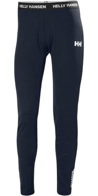 2024 Helly Hansen Mnner Lifa Active Base Layer Pants 49390 - Navy