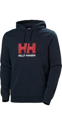 Helly Hansen Mnner 2024 Logo Hoodie 2.0 30394 - Navy