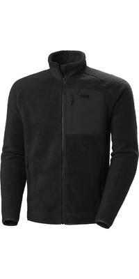 Helly Hansen Mnner Fleece 2024 Panorama Pile Block Jacket 49460 - Black