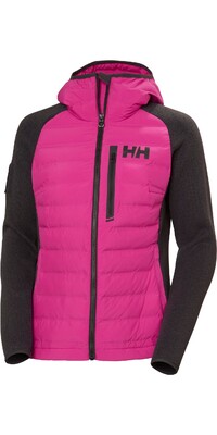 2024 Helly Hansen Frauen Arctic Ocean Hybrid Isolierte Jacke 30370 - Magenta 2.0