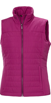 Helly Hansen Frauen Crew Insulator 2024 Weste 2.0 30240 - Magenta 2.0