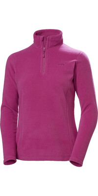 2024 Helly Hansen Womens Daybreaker 1/2 Zipped Fleece 50845 - Magenta 2.0